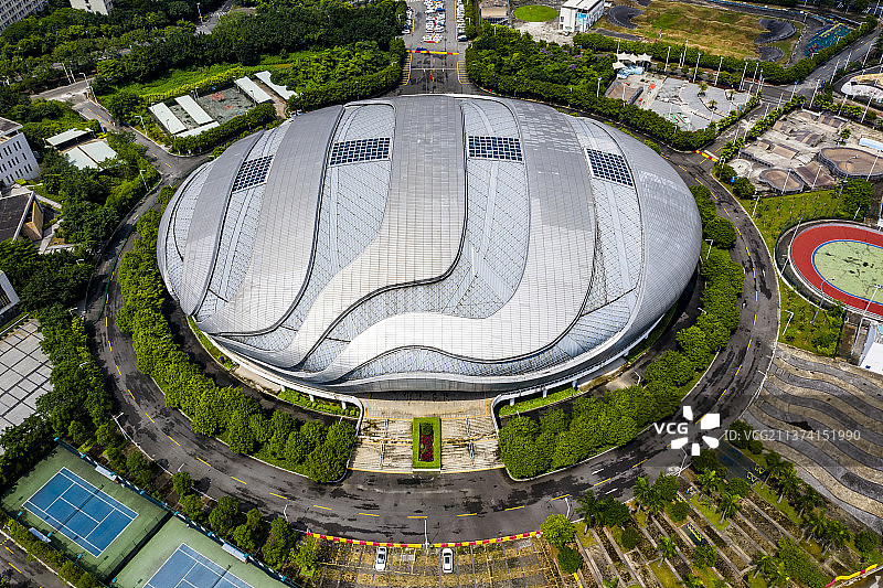 中国广州自行车轮滑极限运动中心图片素材