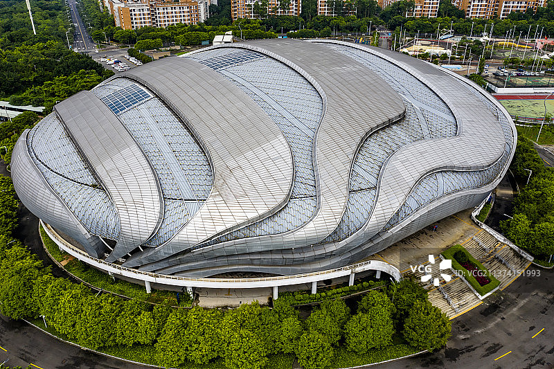 中国广州自行车轮滑极限运动中心图片素材