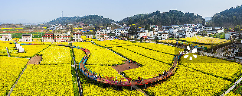 中江挂面村变旅游村图片素材
