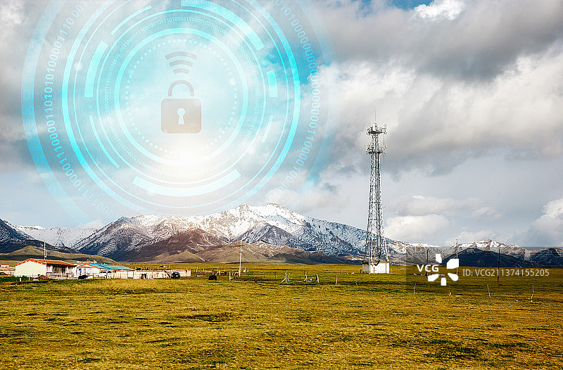 西部   东数西算  大数据   新能源图片素材