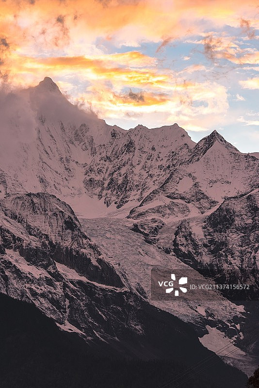 卡瓦博格.梅里图片素材