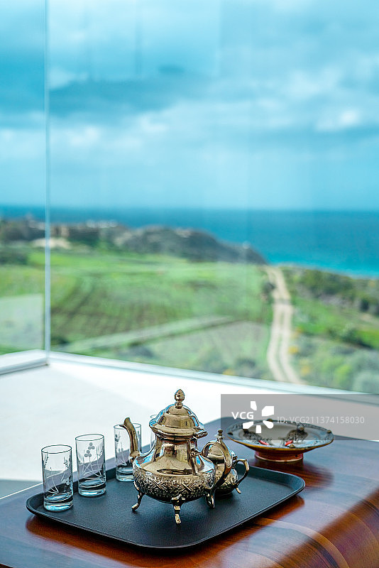 摩洛哥丹吉尔姆纳尔城堡酒店图片素材