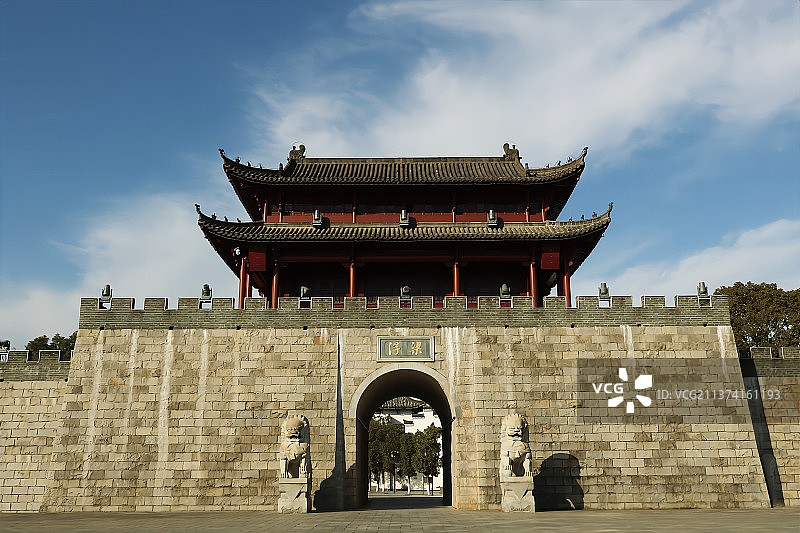 景德镇浮粱古县衙图片素材