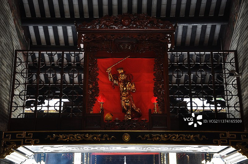 广东广州三元宫图片素材