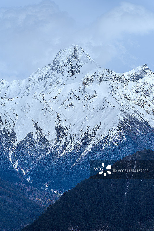 加拉白垒峰图片素材