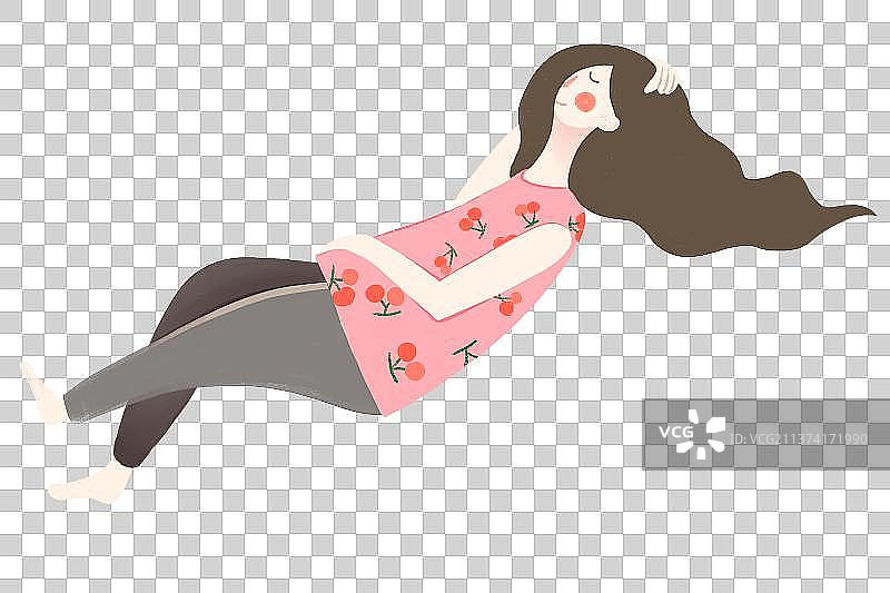 睡觉的人图片素材