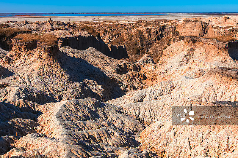 乾安泥林图片素材