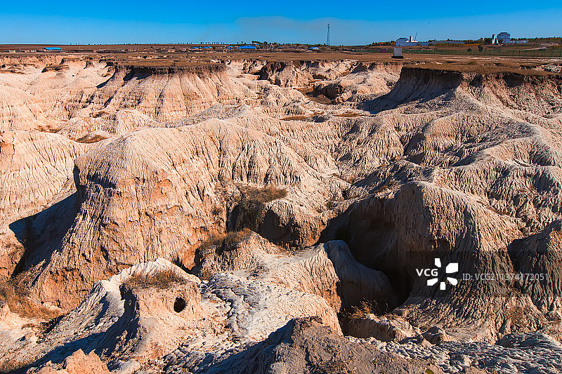 乾安泥林图片素材