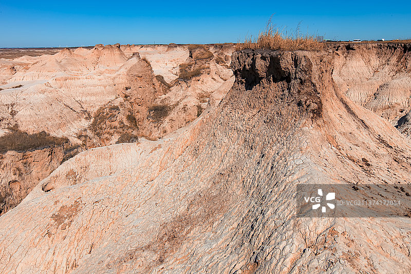 乾安泥林图片素材