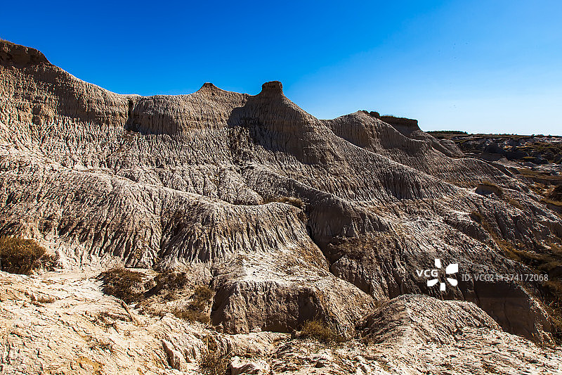 乾安泥林图片素材