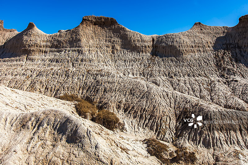乾安泥林图片素材