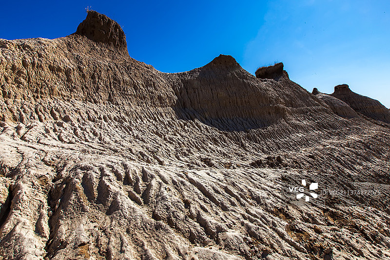 乾安泥林图片素材