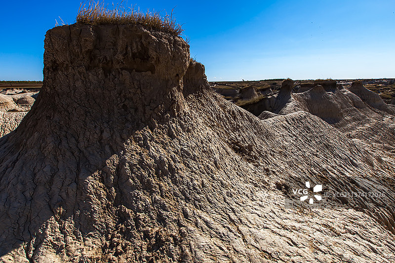 乾安泥林图片素材