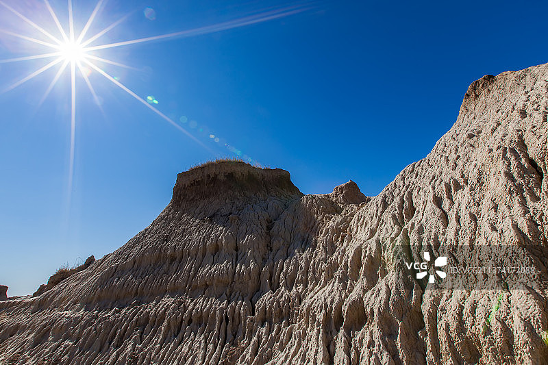 乾安泥林图片素材