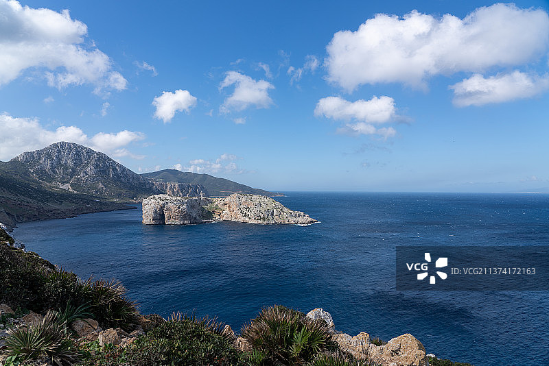 摩洛哥西班牙佩雷吉尔岛图片素材