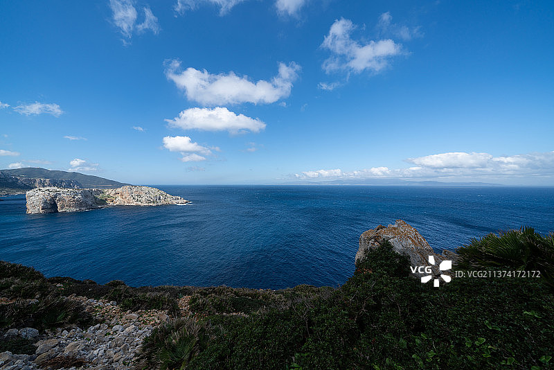 摩洛哥西班牙佩雷吉尔岛图片素材