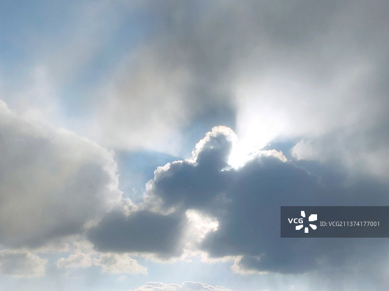 天空的云图片素材