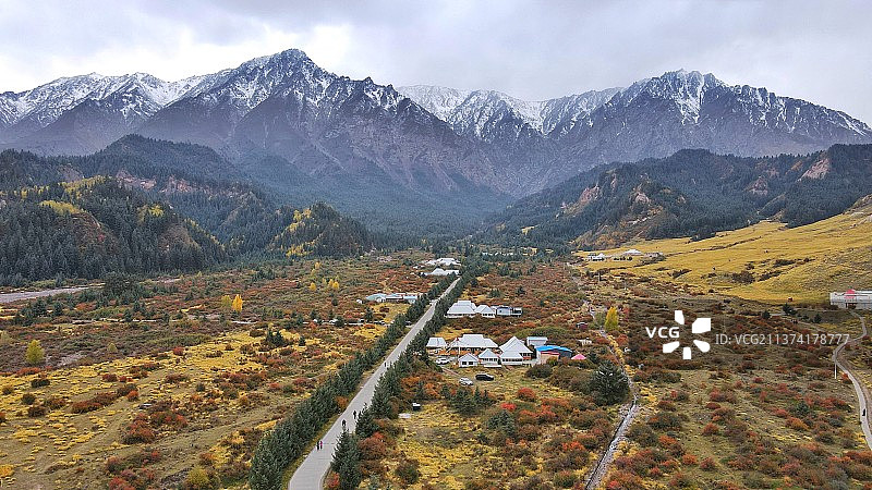 张掖｜马蹄寺图片素材
