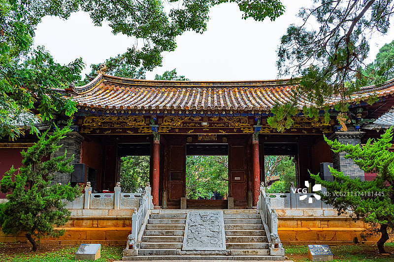 建水文庙图片素材