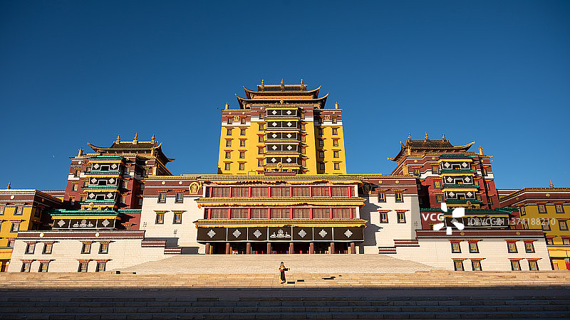 阿坝县各莫寺图片素材