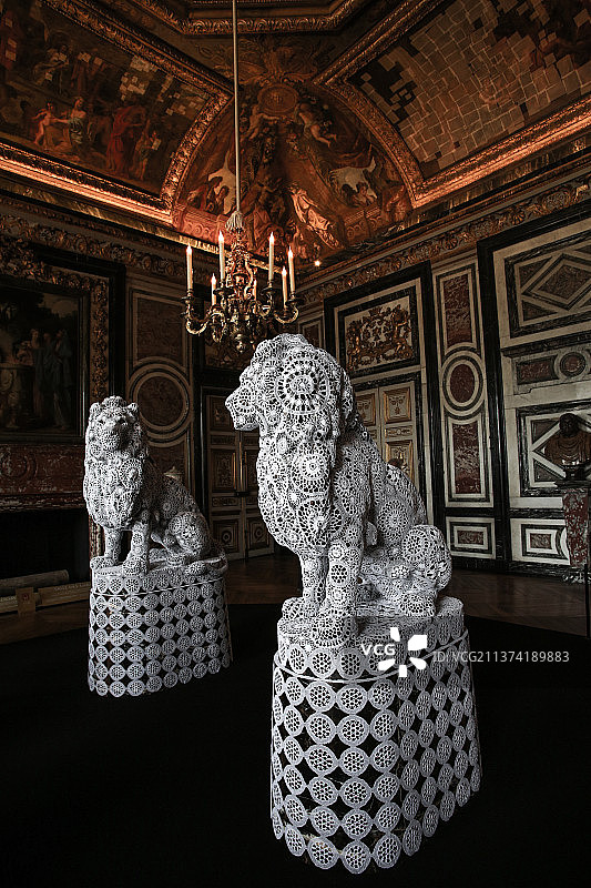 法国 巴黎  凡尔赛宫图片素材