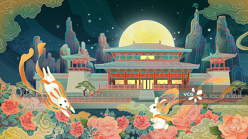 中秋佳节图片素材