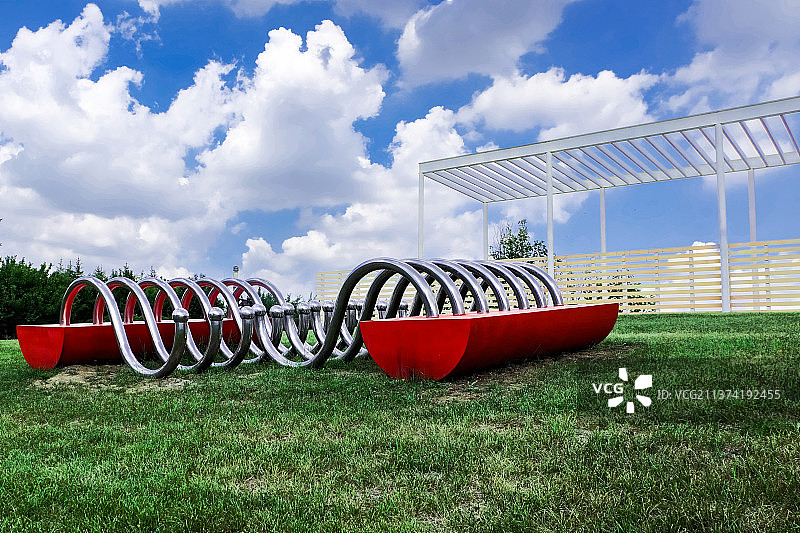 长春世界雕塑公园雕塑图片素材