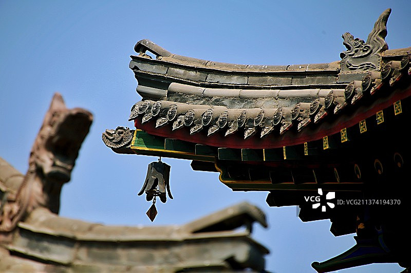 大同古城-圆通寺图片素材