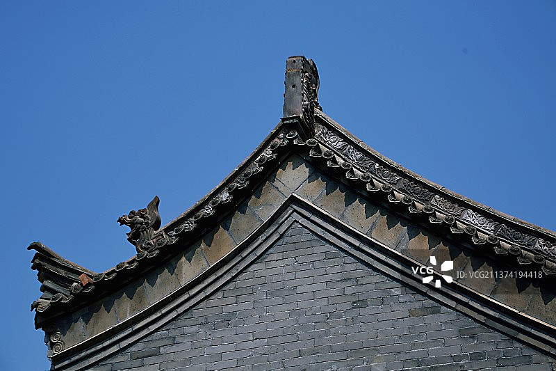 大同古城-圆通寺图片素材