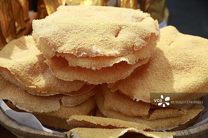 小米锅巴图片素材