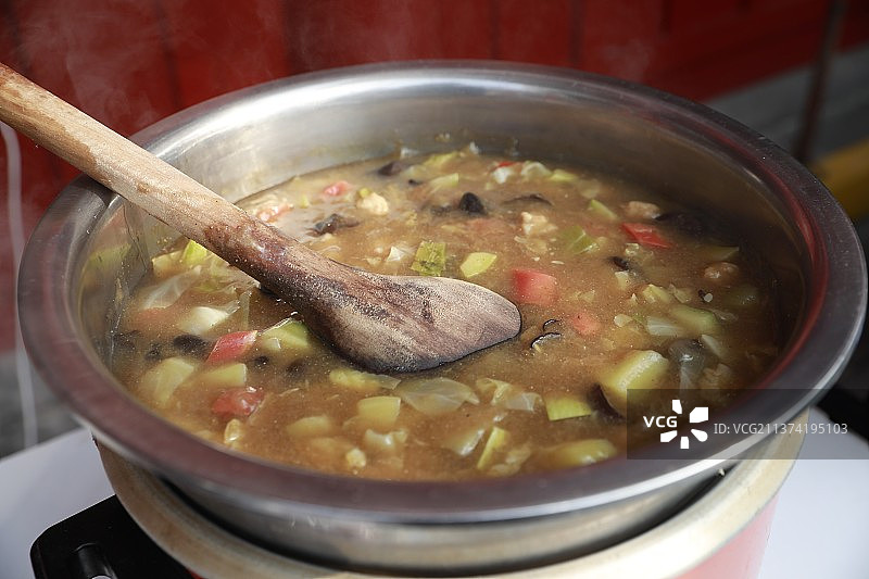 西安肉丸胡辣汤图片素材