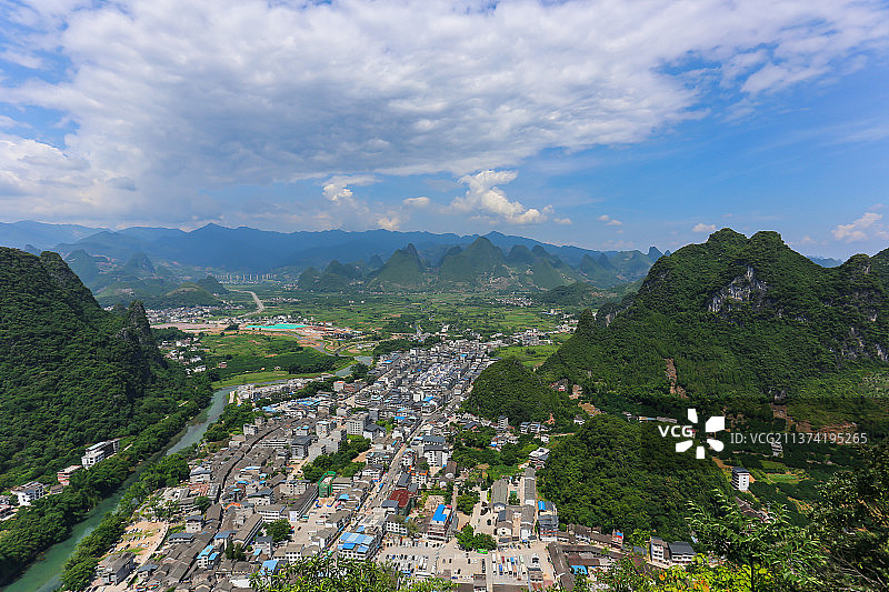 Xinping Ancient Town图片素材