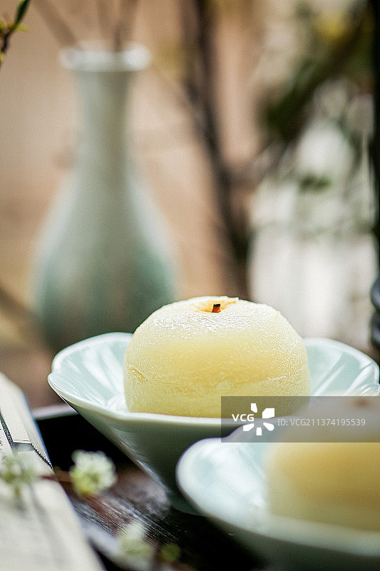 冰糖雪梨图片素材