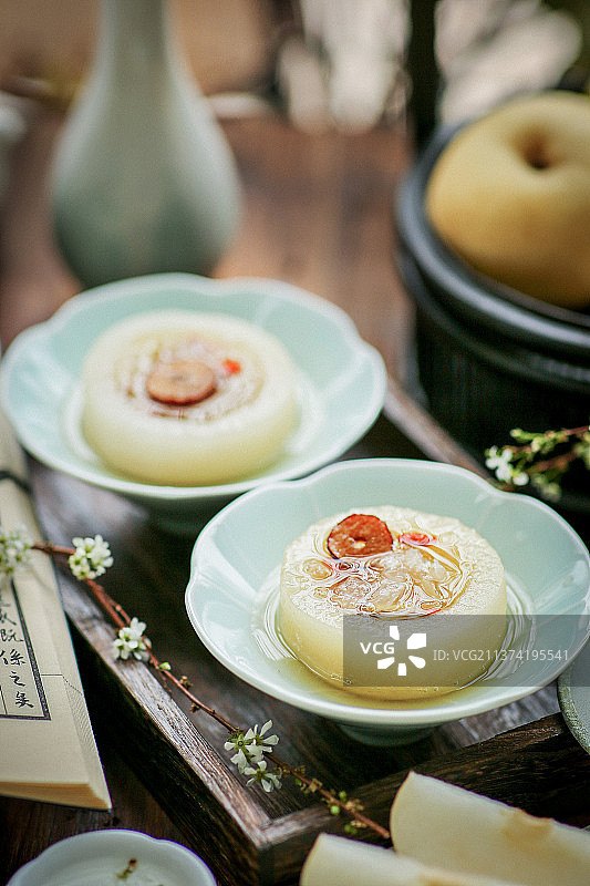 冰糖雪梨图片素材