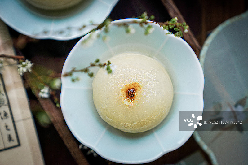 冰糖雪梨图片素材