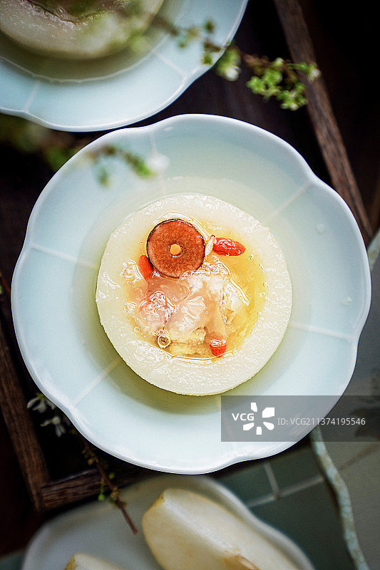 冰糖雪梨图片素材