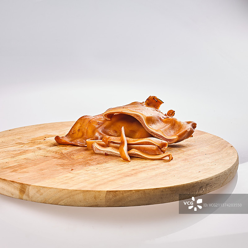 猪耳朵图片素材