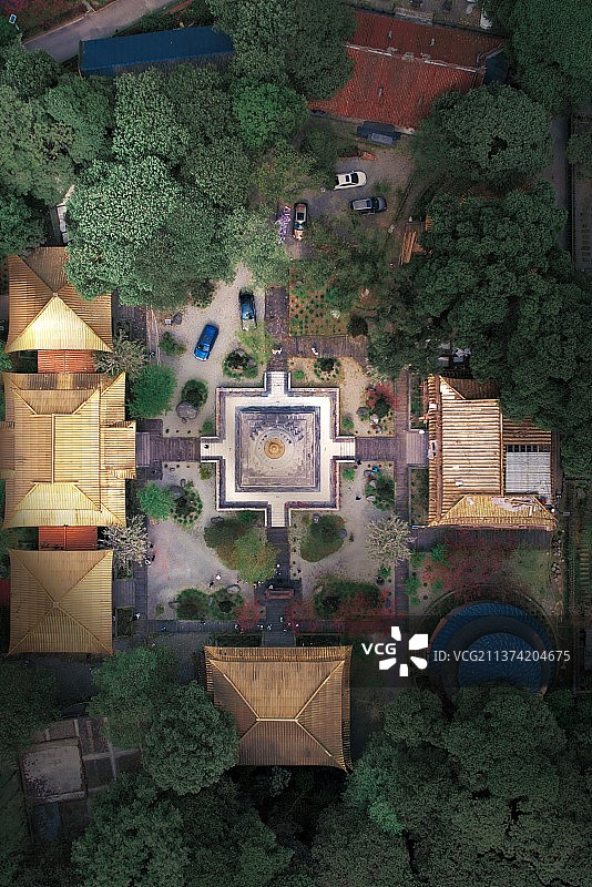 彭州三圣寺图片素材