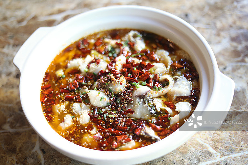 麻辣鱼片图片素材