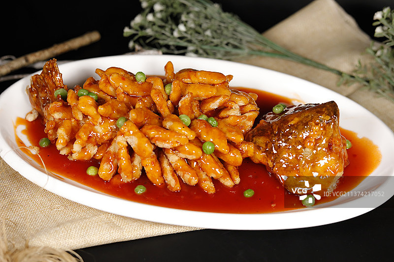 松鼠桂鱼图片素材