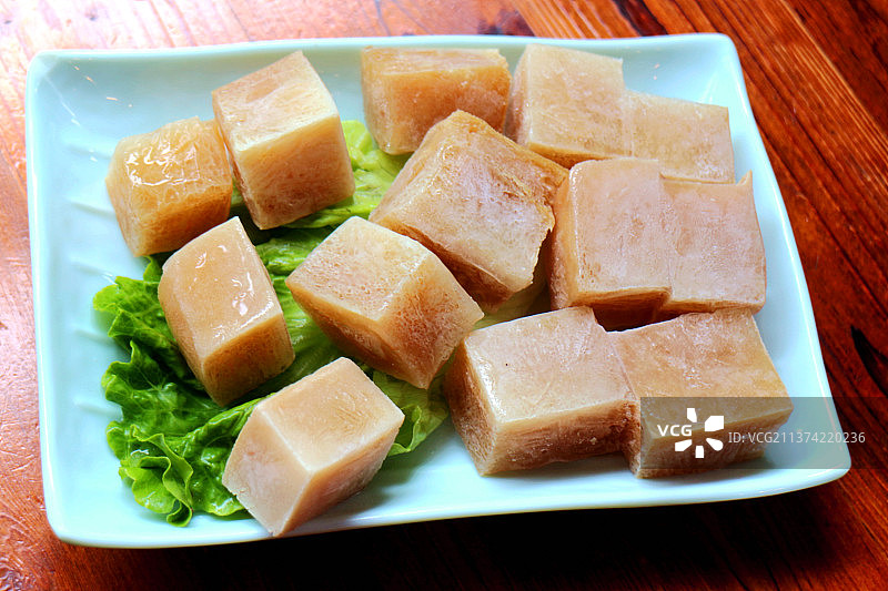冻豆腐图片素材