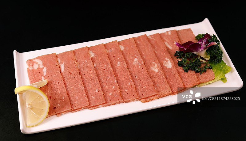 午餐肉图片素材