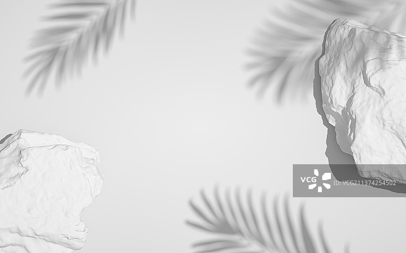 俯视产品展台静物场景背景图片素材