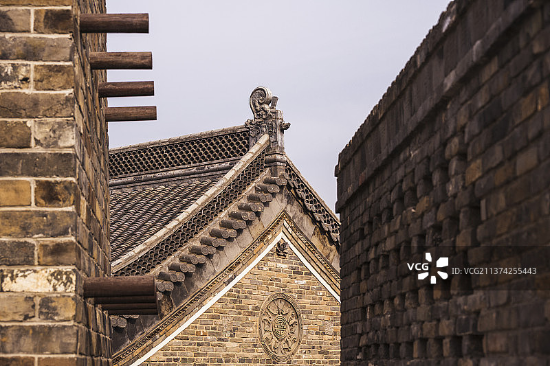 古建之美-----河南省  郑州市   上街区   方顶驿图片素材