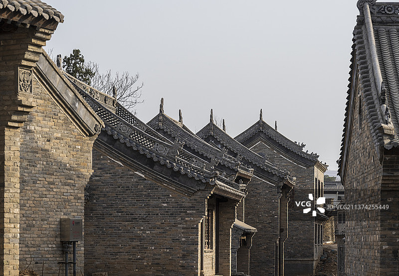 古建之美-----河南省  郑州市   上街区   方顶驿图片素材