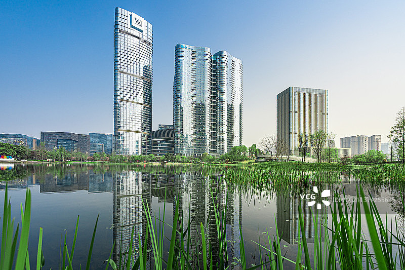 交子公园图片素材