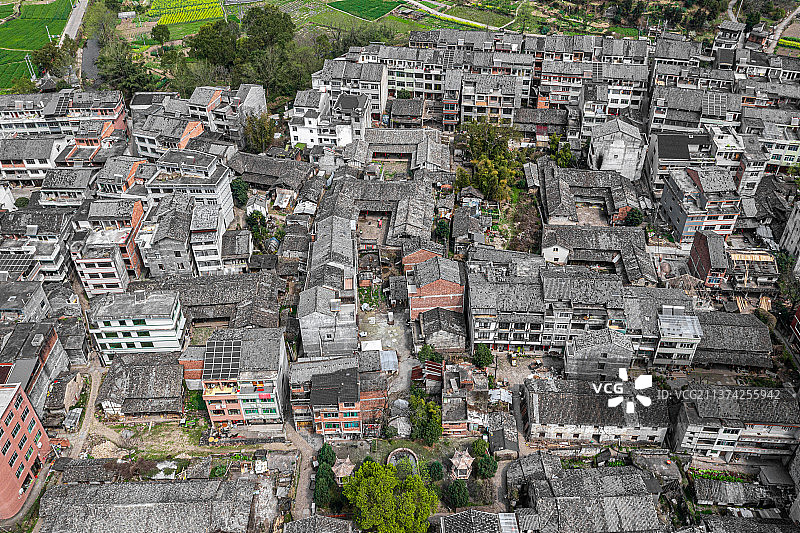 温州永嘉苍坡古村图片素材
