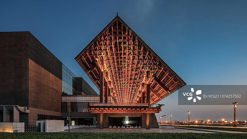 天府国际会议中心图片素材