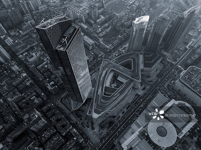 武广商圈 武汉恒隆广场图片素材