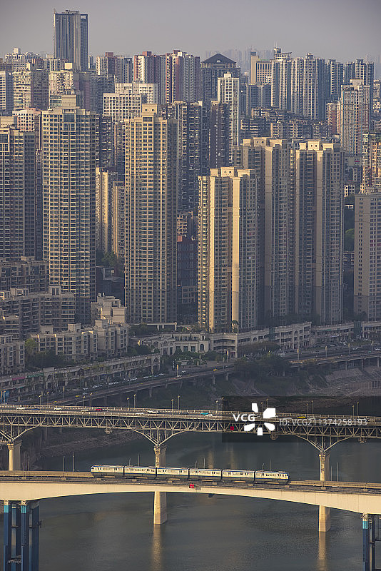 重庆嘉陵江沿线景观图片素材